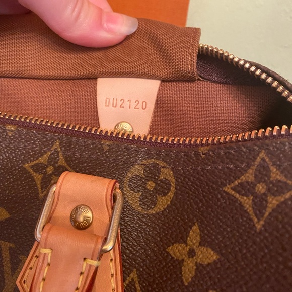 💙❤️💙Louis Vuitton Limited Edition speedy Blue hearts monogram - Picture 8 of 17